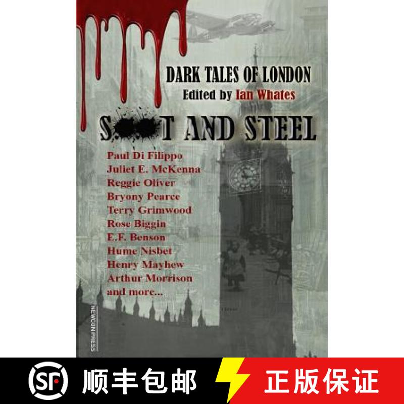 预订 Soot And Steel: Dark Tales of London [9781912950386]