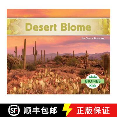 【3-4周达】精装 Desert Biome [9781680805000]