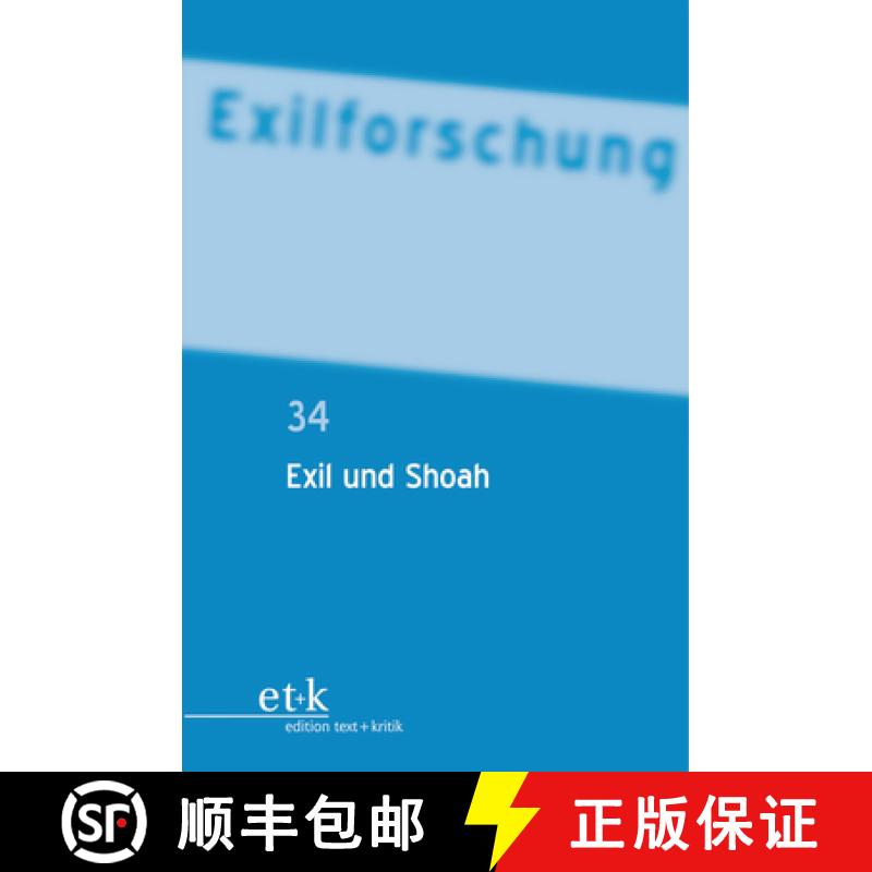 【3-4周达】Exil Und Shoah [9783110779974]
