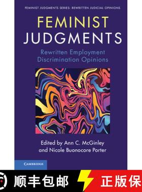 【3-4周达】Feminist Judgments: Rewritten Employment Discrimination Opinions [9781108717403]