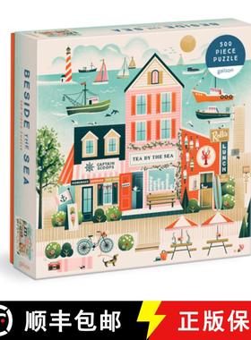 【3-4周达】Beside the Sea 500 Piece Puzzle [9780735376878]