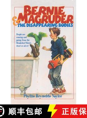 【3-4周达】Bernie Magruder and the Disappearing Bodies [9780689841279]