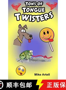 预订 Tons Of Tongue Twisters [9781732418073]