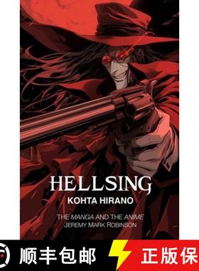 【3-4周达】HELLSING: THE MANGA AND THE ANIME [9781861710987]