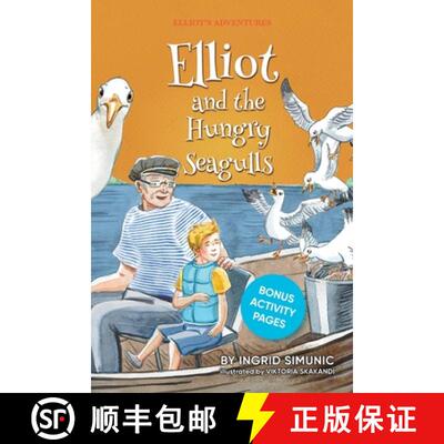 【3-4周达】Elliot and the Hungry Seagulls [9781954219021]