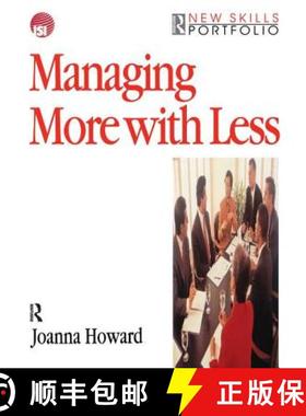 【3-4周达】MANAG MORE WITH LESS HANDLNG MULTIP [9781138433311]