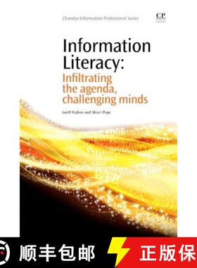 【3-4周达】Information Literacy: Infiltrating the Agenda, Challenging Minds [9781843346104]
