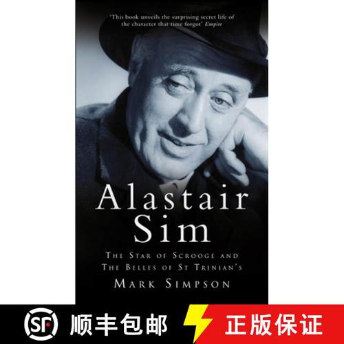 【3-4周达】Alastair Sim: The Star of Scrooge and the Belles of St Trinian's [9780752453729]
