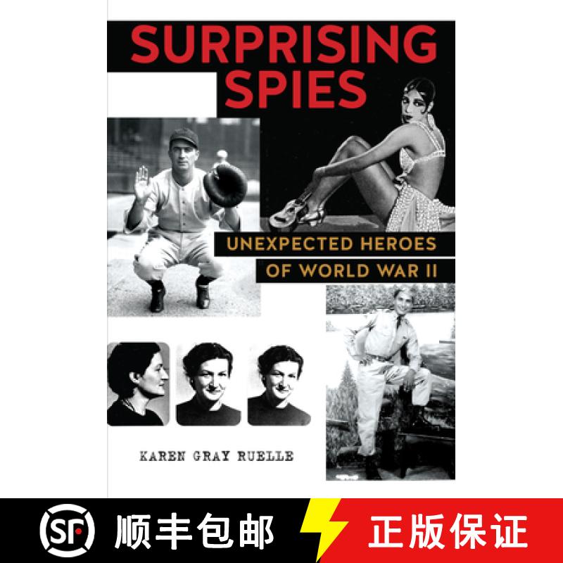 【3-4周达】Surprising Spies: Unexpected Heroes of World War II [9780823437573]