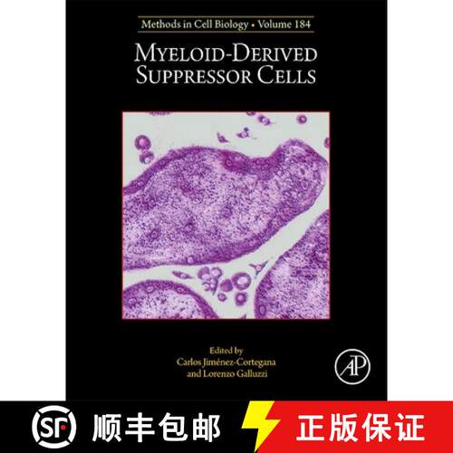 【3-4周达】精装 Myeloid-Derived Suppressor Cells: Volume 184 [9780443218071]