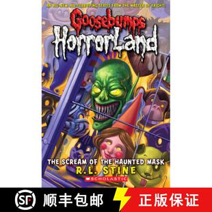 【3-4周达】Scream of the Haunted Mask (Goosebumps Horrorland #4): Volume 4 [9780439918725]
