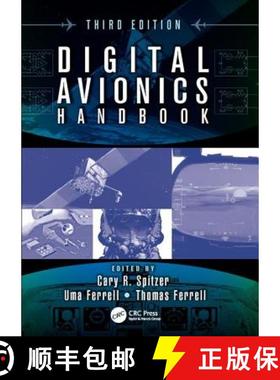 【3-4周达】DIGITAL AVIONICS HANDBOOK , 3ED [9781138076983]