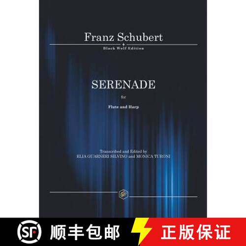 【3-4周达】Serenade: For Flute and Harp [9781911424109]