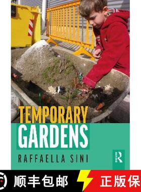 【3-4周达】TEMPORARY GARDENS SINI [9781138917873]