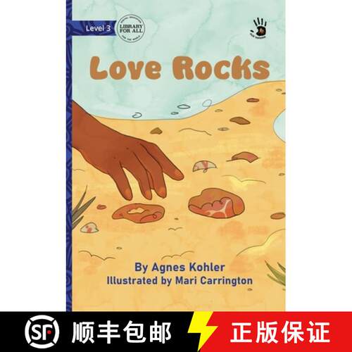 【3-4周达】Love Rocks - Our Yarning [9781923485358]
