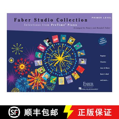 【3-4周达】Faber Studio Collection: Selections from Pretime Piano - Primer Level [9781616776404]