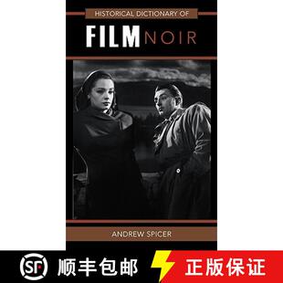 9780810859609 4周达 黑色电影历史辞典 Film Dictionary Historical Noir
