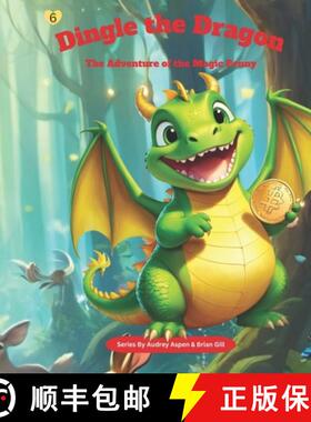 【3-4周达】Dingle the Dragon: The Adventure of the Magic Penny [9798894961781]