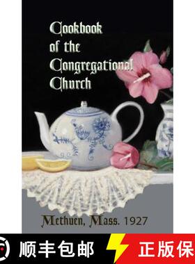 【3-4周达】Cookbook of the Congregational Church, Methuen, Mass. 1927 [9780615780320]