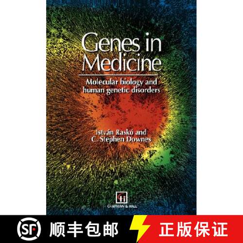 【3-4周达】Genes in Medicine: Molecular biology and human genetic disorders [9780412373404]