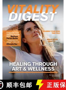 【3-4周达】Vitality Digest Magazine [9781964619576]