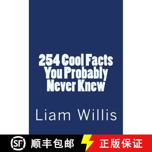 【3-4周达】254 Cool Facts You Probably Never Knew [9780615932064]