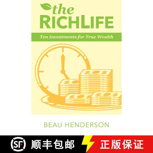 【3-4周达】The Richlife: Ten Investments for True Wealth [9780768408959]