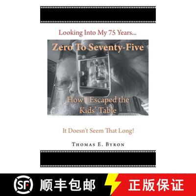 【3-4周达】Zero To Seventy-Five: How I Escaped the Kids' Table [9781684987634]