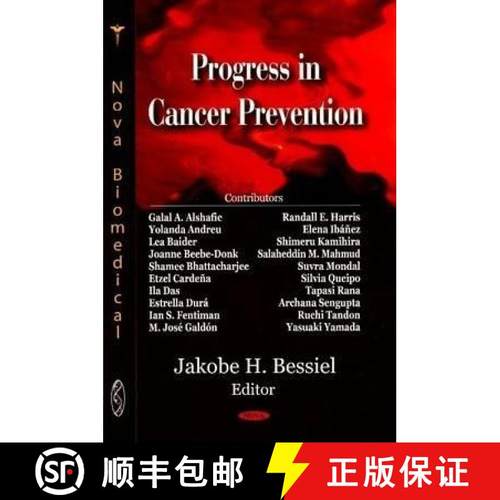 【3-4周达】Progress in Cancer Prevention [9781604563276]