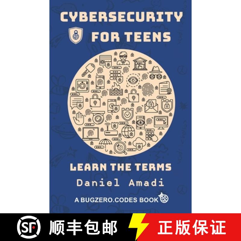 【3-4周达】Cybersecurity for Teens: Learn the Terms [9781611532968]