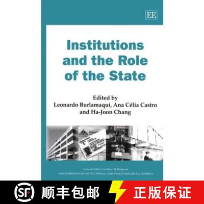 【3-4周达】精装 Institutions and the Role of the State [9781840643114]