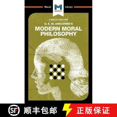 预订 An Analysis of G.E.M. Anscombe's Modern Moral Philosophy [9781912127238]