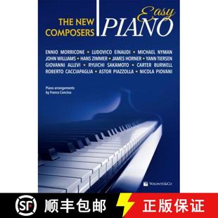 Easy Piano The Composers 4周达 New 9788863886825