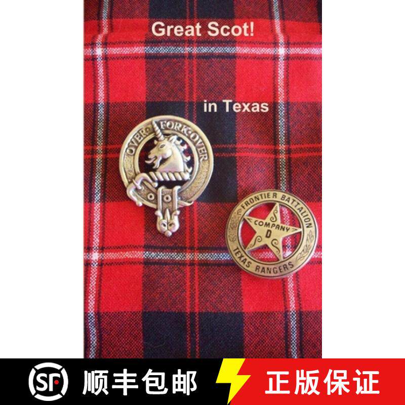 【3-4周达】Great Scot! in Texas [9781304874597]