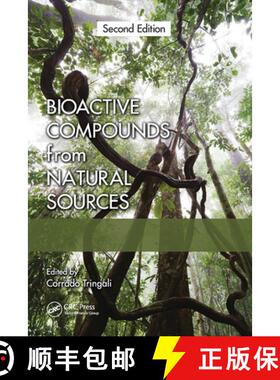 预订 Bioactive Compounds from Natural Sources: Natural Products as Lead Compounds in Drug Discovery [9781032235813]