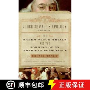 Forming American Salem Trials The the Apology 9780007163632 Conscience Judge 4周达 and Sewall Witch