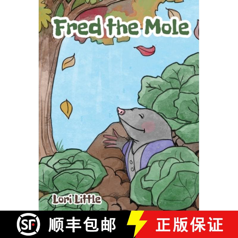 【2-3周达】Fred the Mole [9798822976696]