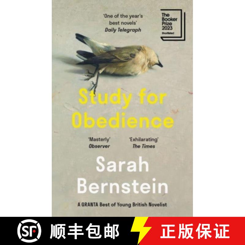 【3-4周达】Study for Obedience: Shortlisted for the Booker Prize 2023 [9781803510019]