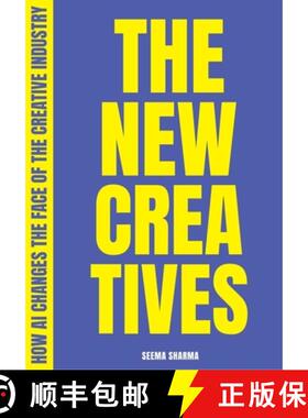 【3-4周达】The New Creatives: How AI Changes the Face of the Creative Industry [9789063696931]