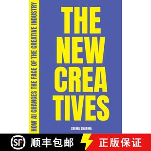 【3-4周达】The New Creatives: How AI Changes the Face of the Creative Industry [9789063696931]