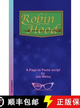 【3-4周达】Robin Hood: A Page to Panto Script [9781739302047]