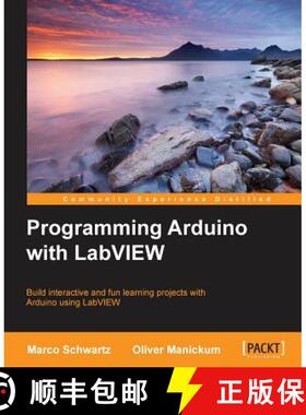 预订 Programming Arduino with LabVIEW [9781849698221]