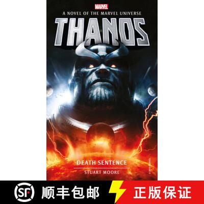 【3-4周达】Marvel Novels - Thanos: Death Sentence [9781789092424]