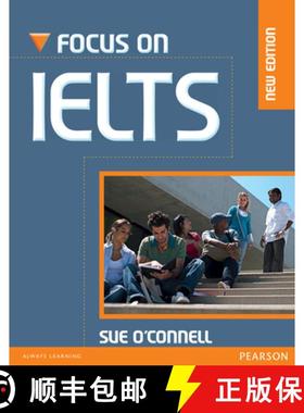Focus on Ielts New Edition Coursebook/Itest CD-ROM Pack [With CDROM] [9781408241363]