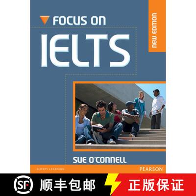 Focus on Ielts New Edition Coursebook/Itest CD-ROM Pack [With CDROM] [9781408241363]