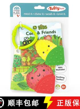【3-4周达】John Deere Kids 2 Pack: Corn & Friends / Berry Nice! (a Tuffy Book) [9781646386208]
