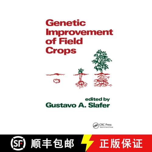 【3-4周达】精装 Genetic Improvement of Field Crops [9780824789800]