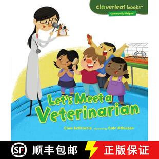 【3-4周达】Let's Meet a Veterinarian [9781467708067]