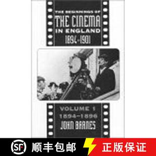 3周达 The Volume 1896 1901 Beginnings 1894 England 9780859895644 The... Cinema