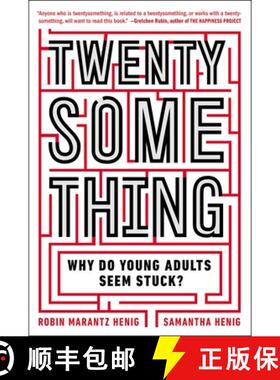 【3-4周达】Twentysomething: Why Do Young Adults Seem Stuck? [9780142180341]